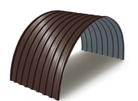 Арочный профнастил С10ПГ